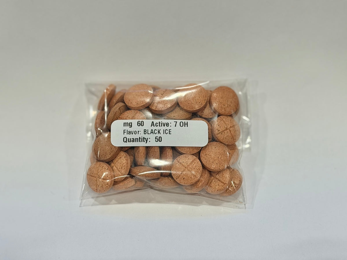 60mg 7OH Tablets - Loose 50ct
