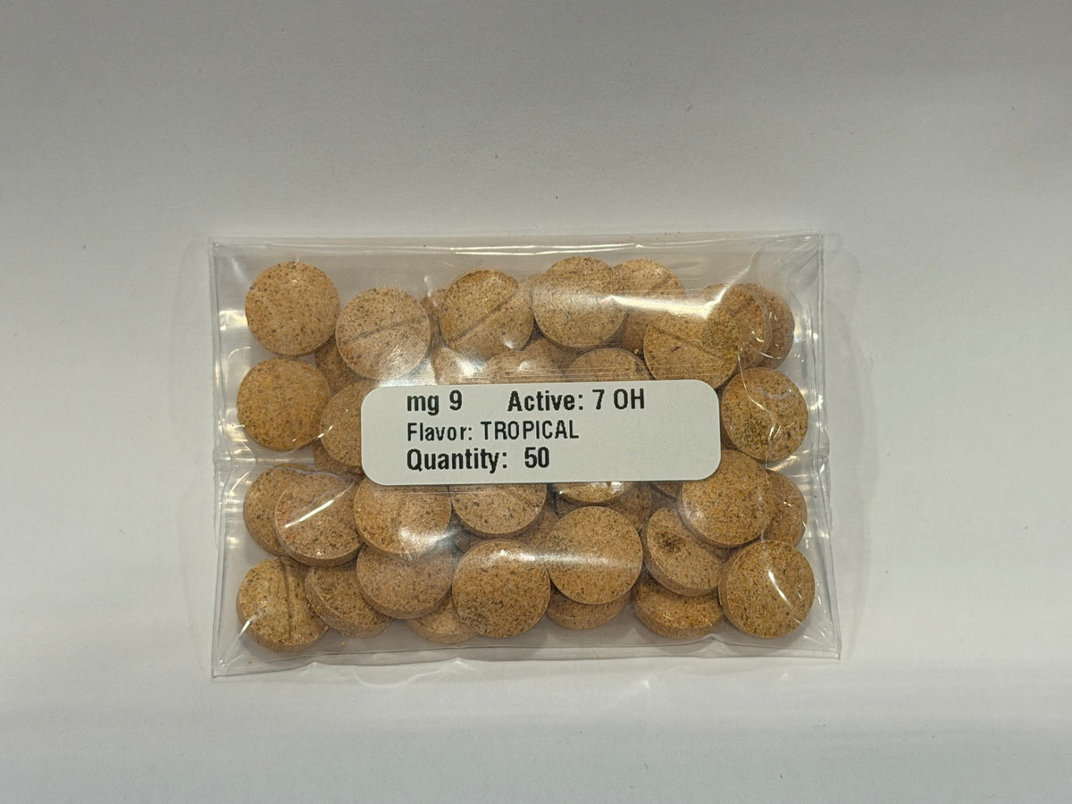 9mg 7OH Tablets