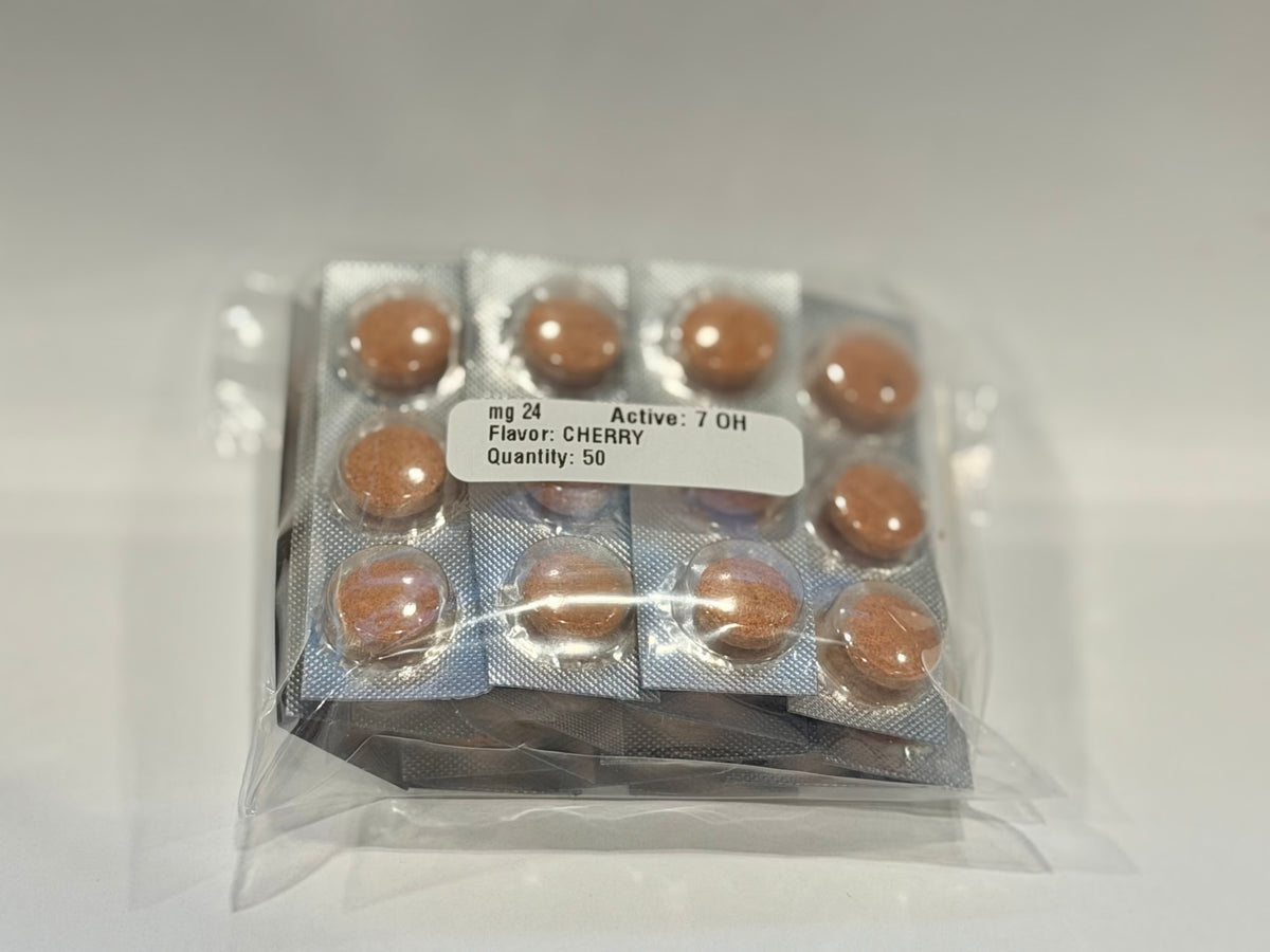 24mg 7OH Tablets