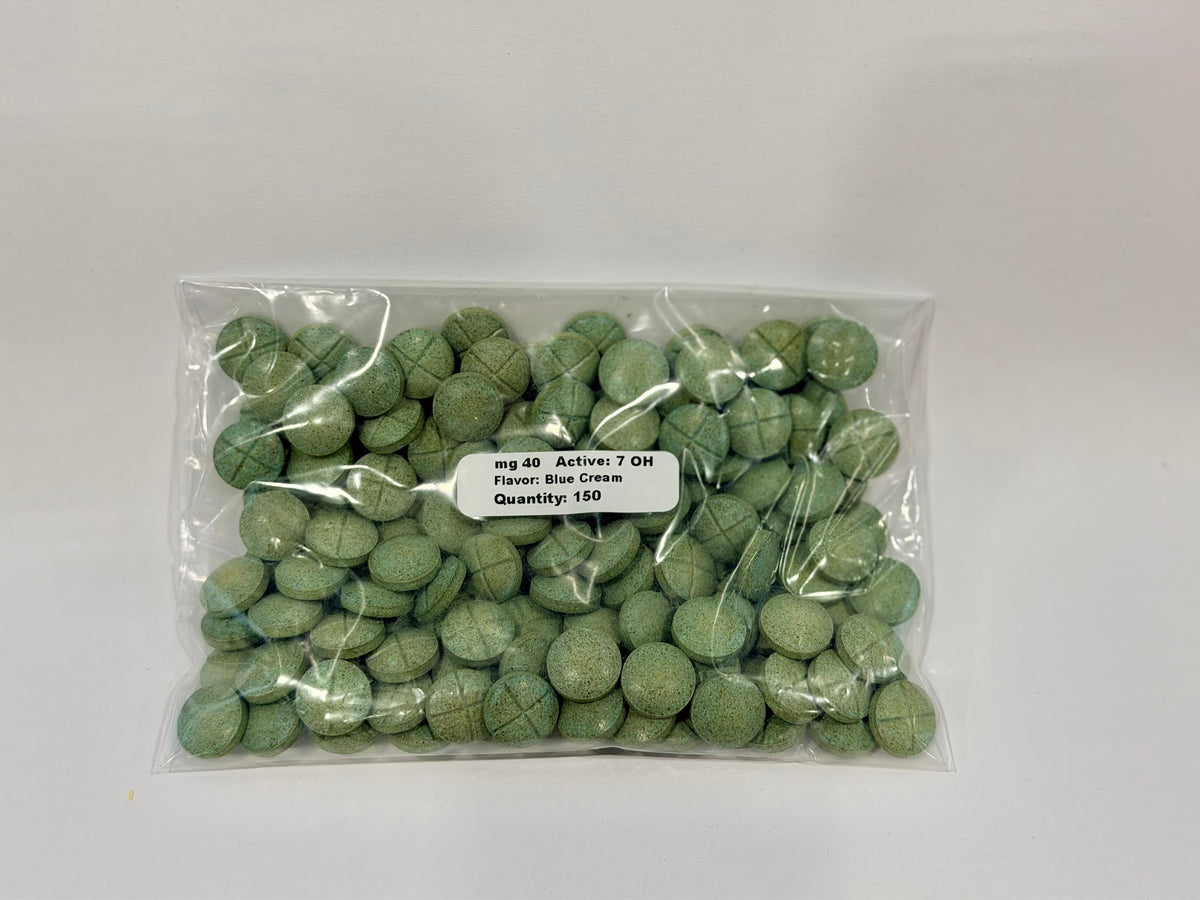 40mg 7OH Tablets - Loose 150ct