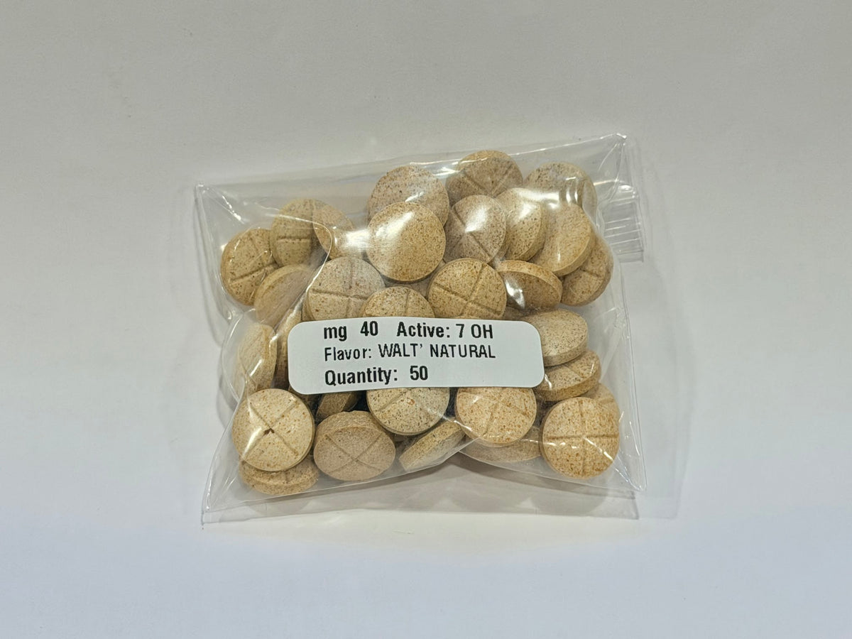 40mg 7OH Tablets - Loose