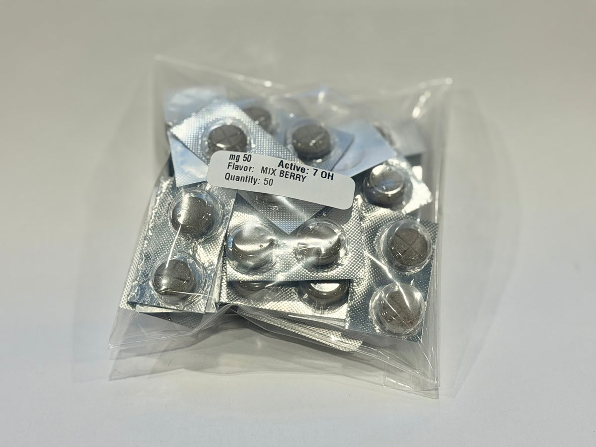 50mg 7OH Tablets - Blistered