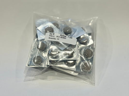 50mg 7OH Tablets - Blistered