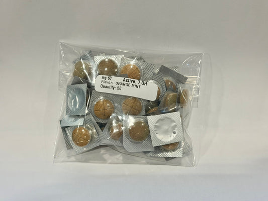 60mg 7OH Tablets - Blistered