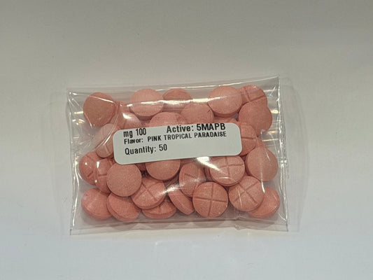 100mg 5MAPB Tablets 50ct bag