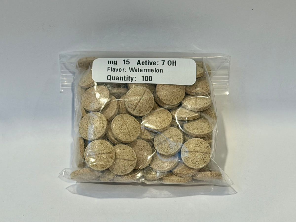 15mg 7OH Tablets