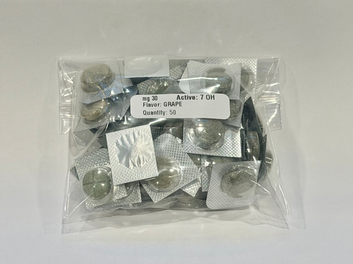 30mg 7OH Tablets - Blistered