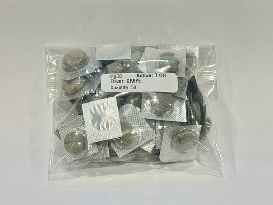 30mg 7OH Tablets - Blistered