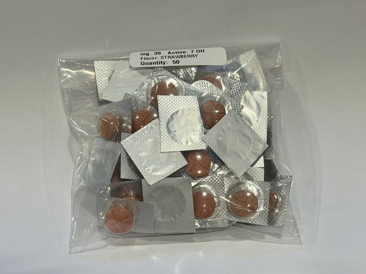 30mg 7OH Tablets - Blistered