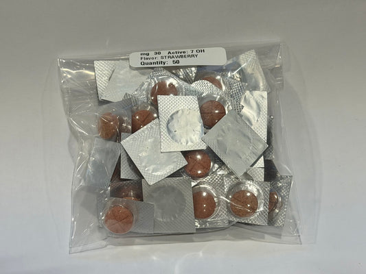30mg 7OH Tablets - Blistered