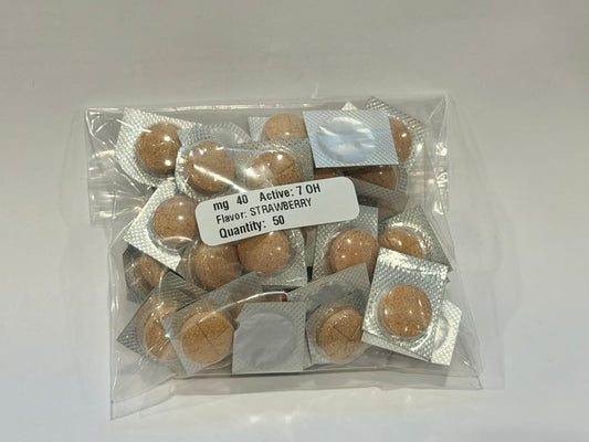 40mg 7OH Tablets - Blistered