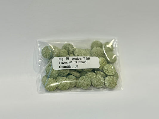 60mg 7OH Tablets - Loose 50ct