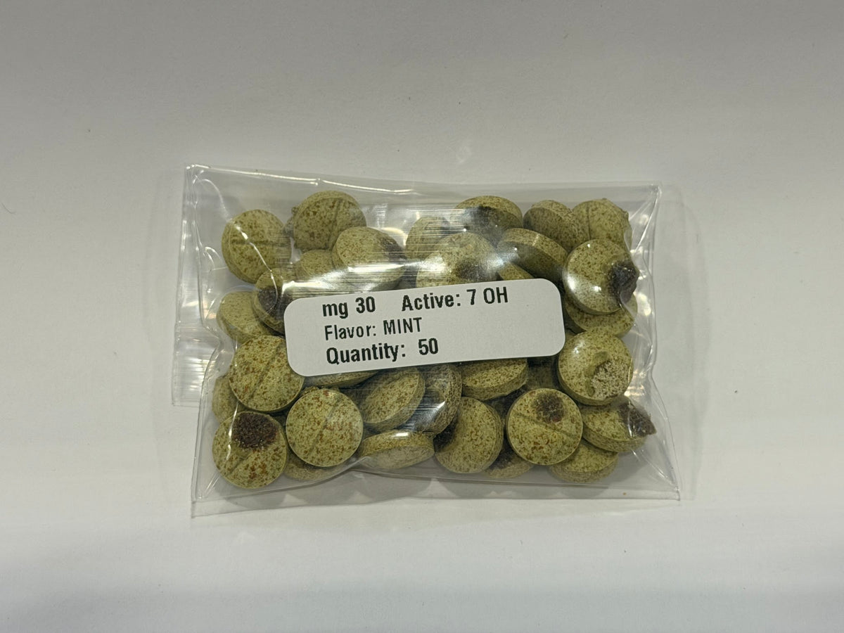 30mg 7OH Tablets - Loose