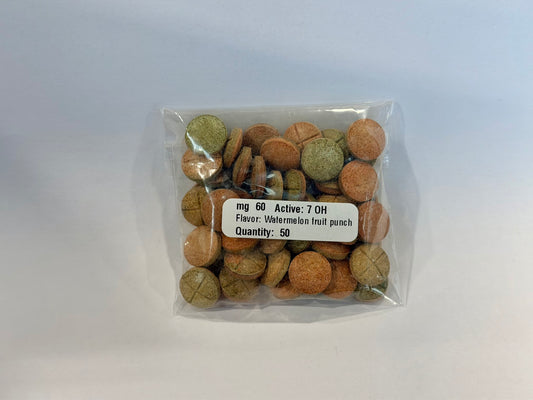 60mg 7OH Tablets - Loose 50ct