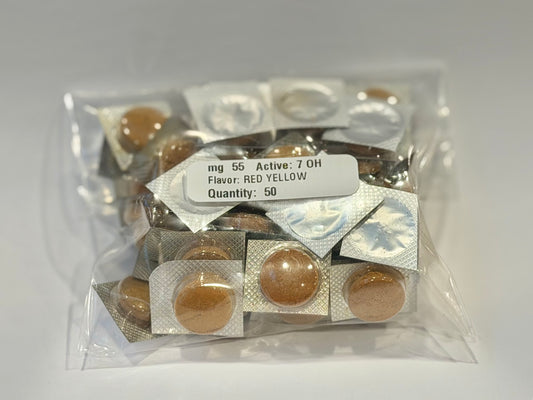 55mg 7OH Tablets - Blistered