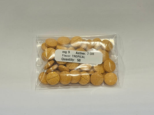 9mg 7OH Tablets