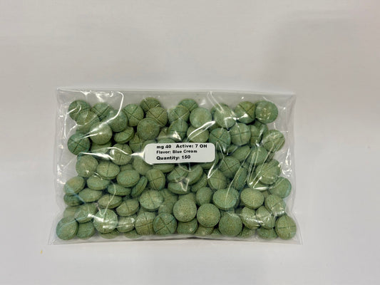 40mg 7OH Tablets - Loose 150ct