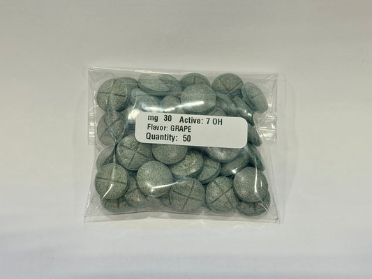 30mg 7OH Tablets - Loose