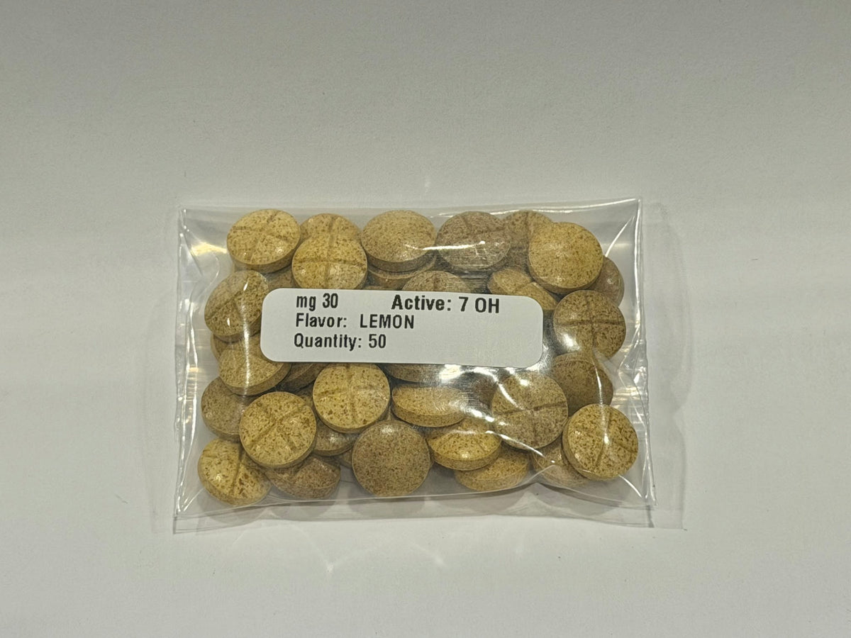 30mg 7OH Tablets - Loose