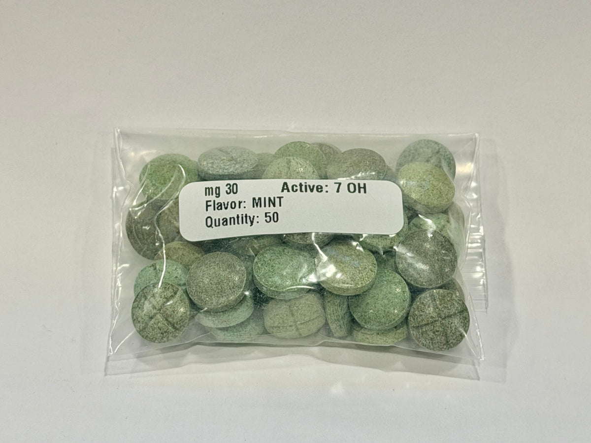 30mg 7OH Tablets - Loose