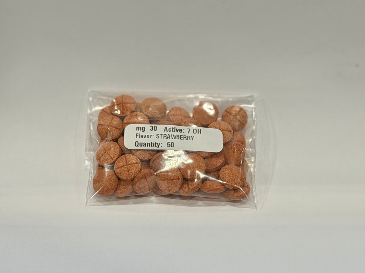 30mg 7OH Tablets - Loose