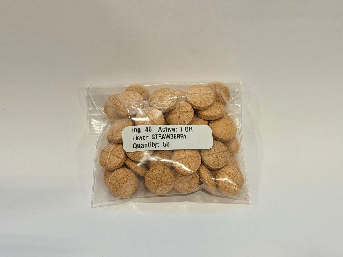 40mg 7OH Tablets - Loose